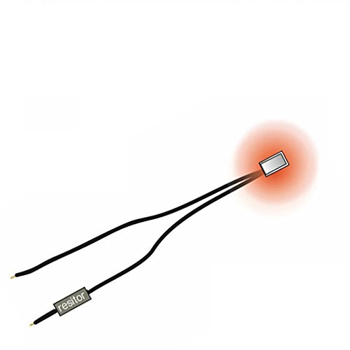 Lumières LED rouges 2mm Green Stuff World 1385 pour modélisme