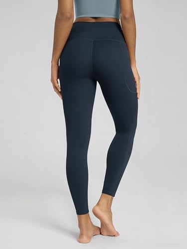 Image of ODODOS Buttery Soft Lounge Yoga Leggings with Pockets for Women 23 inch / 25 inch /28 inch High Waist Yoga Pants