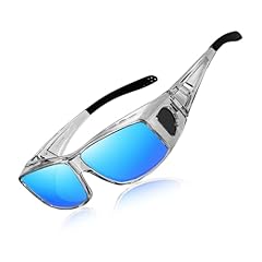 Transparent Grey Frame/Blue Lens