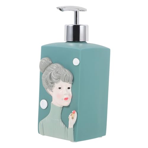 PACKOVE Botella Vacía De Aceite Esencial Botellas De Aseo Contenedores De Ducha De Baño Envase Líquido Bomba De Dispensador De Jabón Lavado De Manos Sin Contacto Vinilo