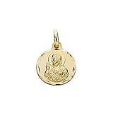 Oro amarillo 18 k (750). Peso(gr): 1.25. Diámetro(mm): 14
