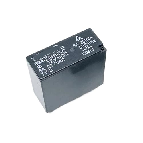 Relais 12V CC 894-2AH1-FC interrupteur électronique miniature 6 plots