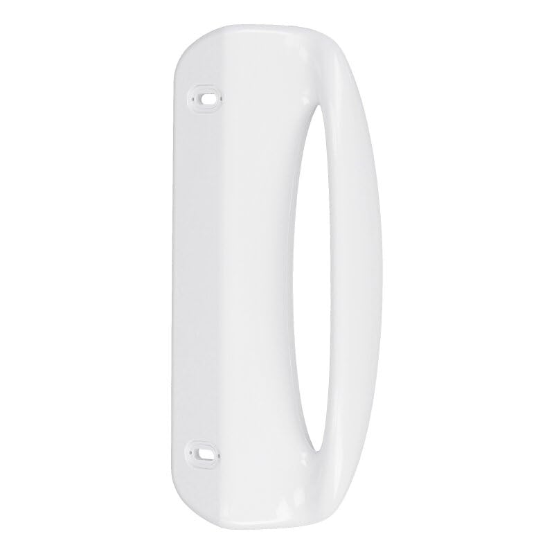 LUTH Premium Profi Parts Tirador de puerta compatible con Zanussi 2061766024 10105112 para frigorífico