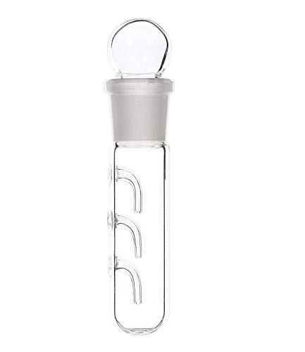 Planaria Trap Catch Trap Leeches Catcher, Aquarium Supplies Clear Glass Planarian Leech Trap Tube...