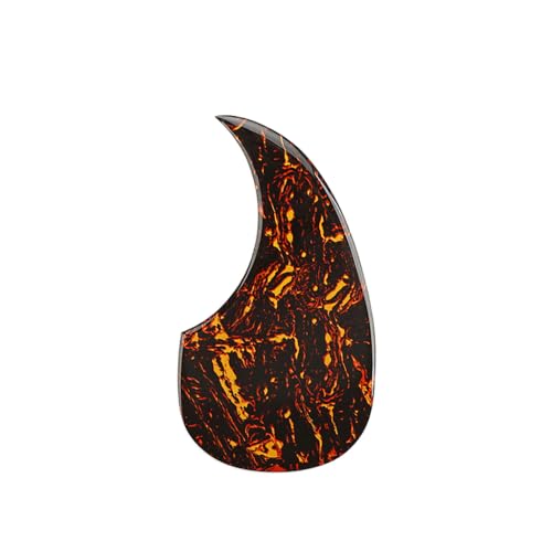 Acoustic Guitar Decorative Self-Adhesive Pickguard Sticker
