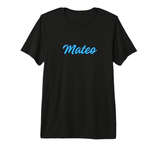 Mateo Camiseta Premium