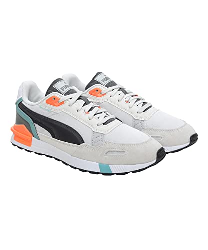 PUMA PUMA Unisex Graviton Tera Sneaker, Black, 8.5 US