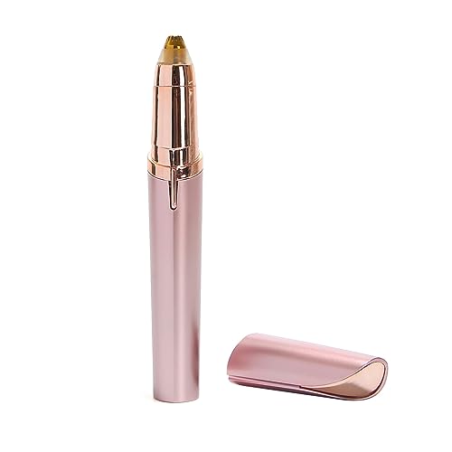 POFET Rasoio per sopracciglia, rasoio elettrico, versione ricaricabile per sopracciglia, peli del viso, peli del naso