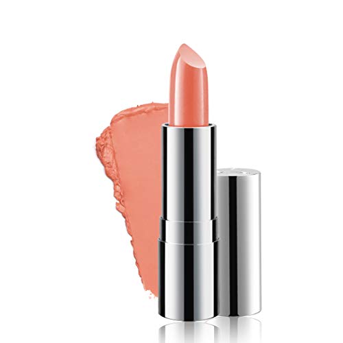 True + Luscious Super Moisture Lipstick Clean Formula, Smooth and Hydrating - Vegan and Cruelty Free Lipstick, Non Toxic, Shade: Sunset Pink - 0.12 oz