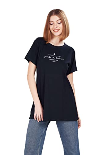 Image of WEET Women's Relaxed Fit Long Length T-Shirt