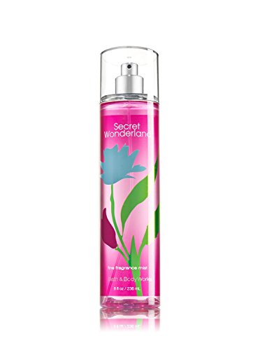 Bath & Body Works Secret Wonderland Fragrance Mist 8 Fl Oz