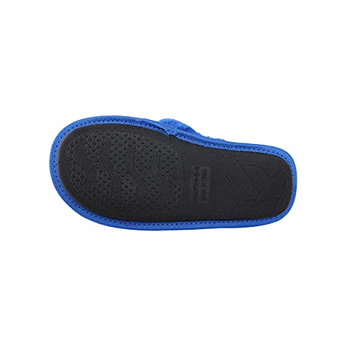 Image of FOCO Womens NFL Team Script Wordmark Fuzzy Cross Slide Slippers