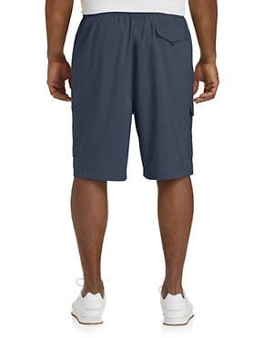 Reebok Big and Tall Performance Ripstop Cargo Shorts Navy 3XL2