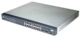 SRW2016 mgd 16xGB+2xGBIC Cisco Small Business GIGABIT Switch 16x 10/100/1000 Port