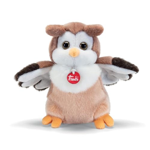 Gufo Gek new | Peluche regalo, animali del bosco | 20x20x15 cm taglia S | Park collection | modello 24084