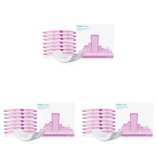 Image of Frida Mom 2-in-1 Postpartum Pads, Absorbent Perineal Ice Maxi Pads, Instant Cold Therapy Packs and Maternity Pad in One (Pack of 3)