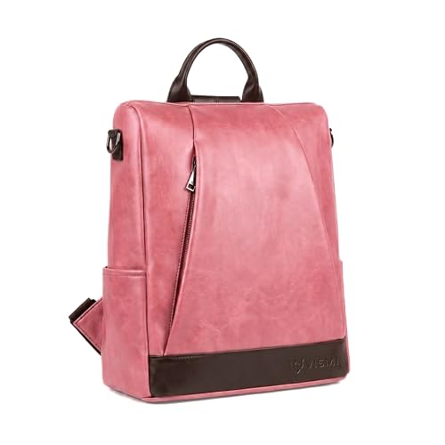 Image of VISMIINTREND Backpack Bags for Women | Rakhi Gift for Sister | Vegan Leather Laptop Bag for Women Office, Backpack for College, Daily Travel Bagpack - Rakshabandhan Gift For Sister