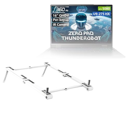 Soporte ajustable de aluminio para laptop 15 in