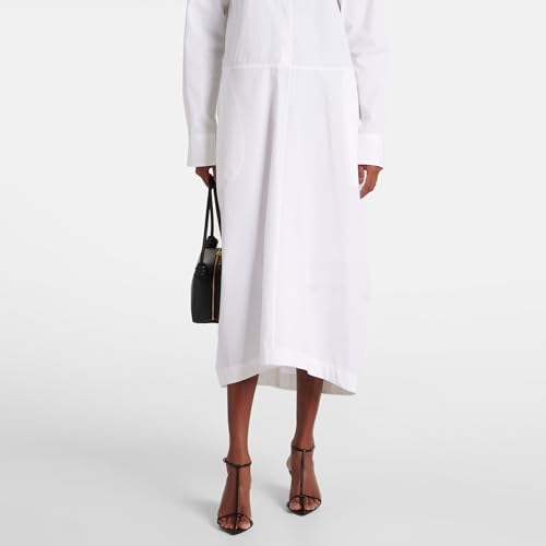 Strappy Heeled Sandals for Women with Open Pointed Toe, Interwoven T-Strap, Adjustable Ankle Strap, and Comfortable Low Kitten Heel3