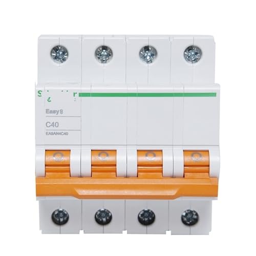Disyuntor eléctrico Easy 9 tetrapolar tipo C para solucionar apagones por desequilibrio de fases 3