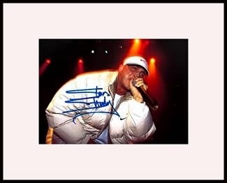 Framed Eminem Slim Shady Autograph with Certificate of Authenticity