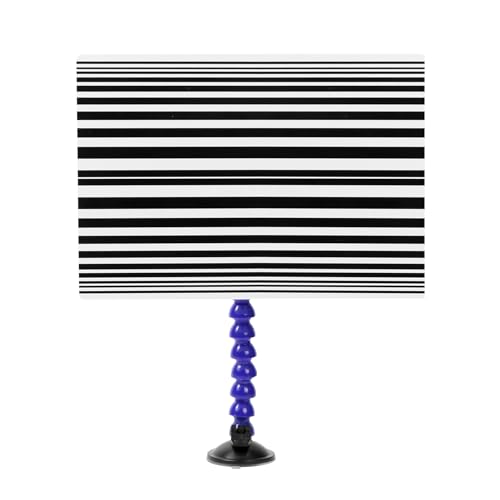 Furuix Paintless Dent Repair Reflector Line Board Kit with Black and White Stripe and Adjustable Holder for Car Dent Checking Line Board Tools