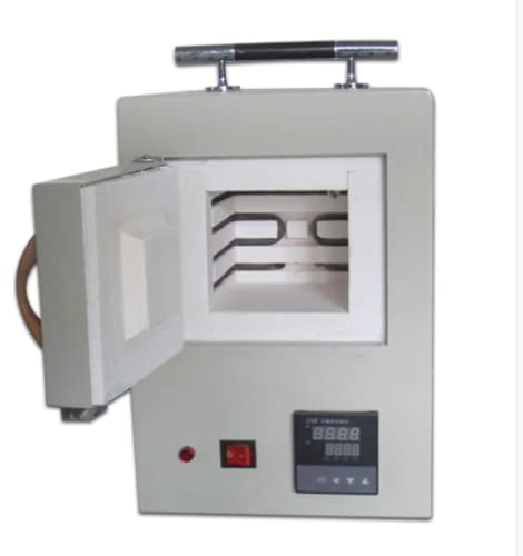 Ceramic Fiber Muffle Furnace Enclosed Laboratory Small Electric Furnace 1.5kw