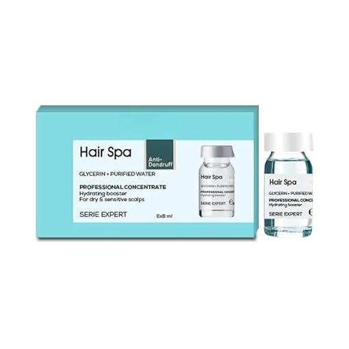 LOREA-Hair-Spa-Professional-Purifying-Care-Concentrate-for-Anti-Dandruff-Ampules-for-Dry-Hair-6-848ML L|OREA| || Hair || Spa Professional Purifying Care Concentrate for Anti Dandruff Ampules for Dry Hair 6 * 8=48ML