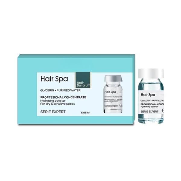 || Hair || Spa Professional Care Concentrate Ampules for Dry Hair 6 * 8=48ML (48ML, Purifying - Anti Dandruff - I)-image-6