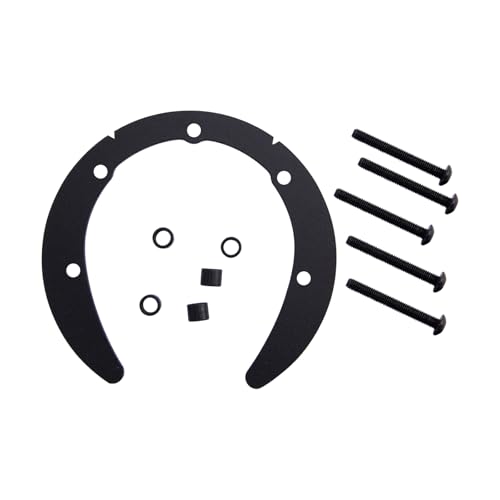 Support Kappa BF37K Moto : Fixation haut de gamme en acier pour réservoir moto