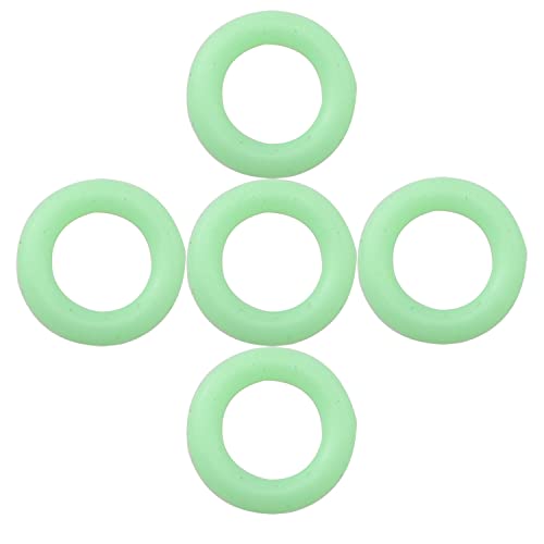 30PCS Accesorios para Tiendas, Anillo de Clavo para Tienda de Campaña, Anillo Fluorescente que Brilla en la Oscuridad para Tienda miniatura 2