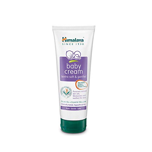 Image of Himalaya Baby Shampoo (400 ml) and Cream, 200ml Combo