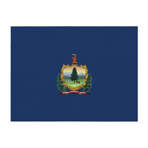 Couverture de lit Vermont pour des soirées cocooning