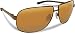 Flying Fisherman 7816CA Highlander Polarized Sunglasses, Copper Frame, Amber Lens