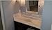 Stone Center Online Carrara White Marble 1x2 Medium Brick Mosaic Tile Honed Kitchen Bath Wall Floor Backsplash Shower (1 Sheet)