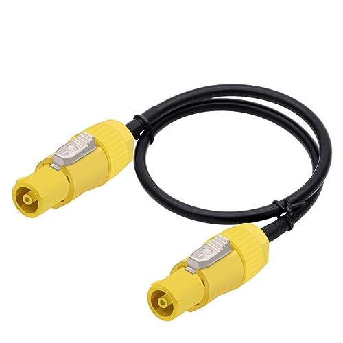 Conector de cable de extensión de 3 pines para iluminación de escenarios NAC3FX-W 1,5m 3