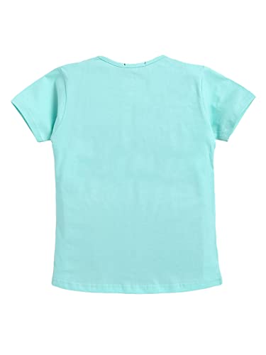 Image of Girls Set of Cotton CartoonPrinted Tshirt Pajama Regular Fit
