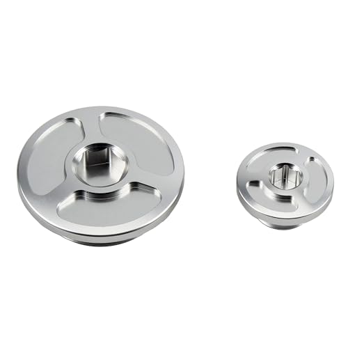 Cubierta Del Cárter Del Motor De La Motocicleta Tornillo Recto Para XR 250 400 600 XR250R XR650R CRF250R CRF450R CRF 150 230 Kit de pernos de carenado(PLATA)