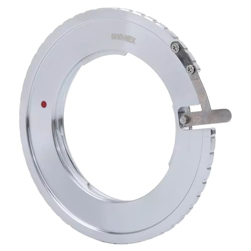 Camera M4/3-NEX Lens Mount Adapter, M4/3-NEX Camera Adapter for Olympus M4/3 Lens for Sony E Mount NEX Camera