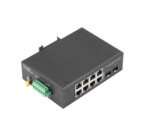 Convertisseur de média Gigabit SFP pour étendre le réseau de l'usine