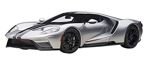 Modelo Coche Ford GT 2017 1:12 Autoart Plata miniatura 1