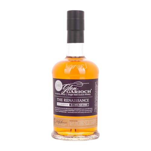 Whisky Single Malt Glen Garioch The Renaissance 4th chapter 18 Añ...
