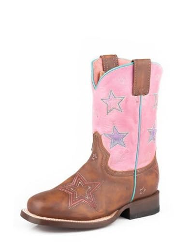ROPER Girl's Star (Toddler/Little Kid) Western Boot