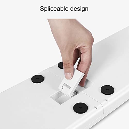 Piano épissable for débutant à 88 Touches avec Touches sensibles au Toucher, Piano électrique Portable Bluetooth avec Sac de Transport, Piano numérique Pliable for Adultes et Enfants (Color : White) - Les Beatles, Paul McCartney, John Lennon, RIngo Starr, George Harrison Piano épissable for débutant à 88 Touches avec Touches sensibles au Toucher, Piano électrique Portable Bluetooth avec Sac de Transport, Piano numérique Pliable for Adultes et Enfants (Color : White) – Image 7