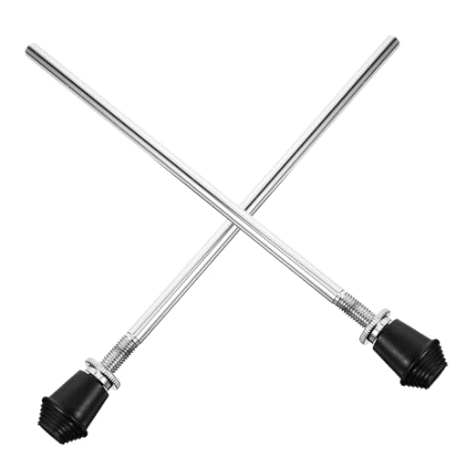 VICASKY 2pcs Drum Stand Tom Drum Bracket Metal Drum Holder for Drum Mount for Percussion Instrument