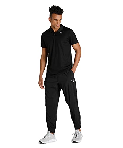 Image of Puma Men's Letter Print Regular Fit T-Shirt