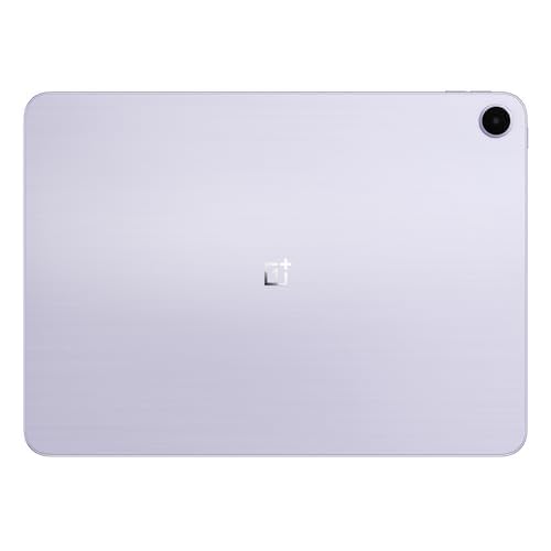 Image of OnePlus Pad Go 2, 30.73 cm (12.1 inch) 2.8K Display, Dolby Vision, 120Hz Refresh Rate, Quad Speakers, AI, 10050 mAh Battery, Wi-Fi Tablet, 8GB RAM 128 GB Storage, Lavender Drift