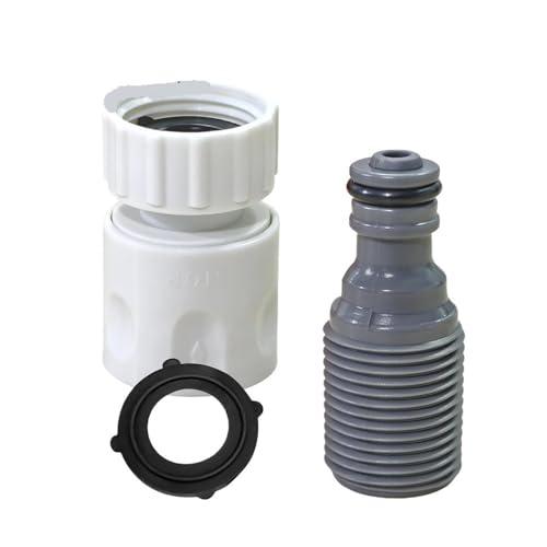 Kit connecteur de rinçage de tuyau hors-bord pour nettoyer votre bateau après une sortie en mer