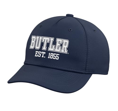 Butler Bulldogs | Official NCAA University | OCIMPBTLR003 Adjustable Printed Baseball Hat, Navy Blue
