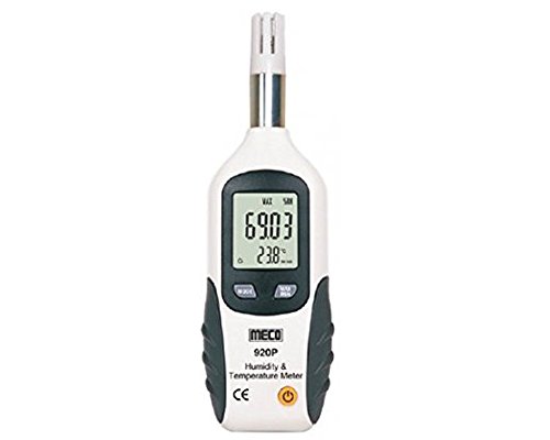 Meco 920-P Digital Temperature and Humidity Meter (Pack of 2)